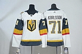 Youth Vegas Golden Knights 71 William Karlsson White Adidas Jersey,baseball caps,new era cap wholesale,wholesale hats